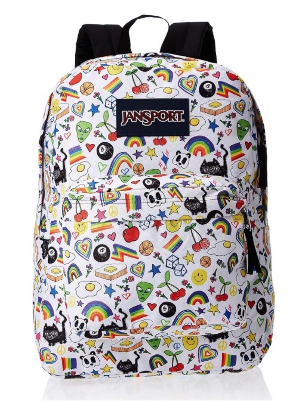 JanSport SuperBreak One “Over The Rainbow” Full Size Backpack